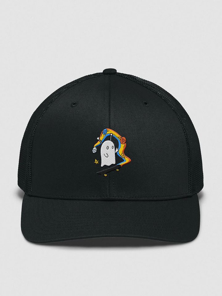 Space Ghostie Trucker Hat product image (4)