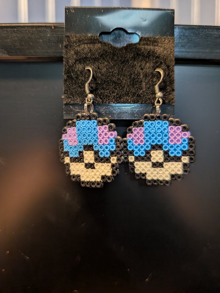 Monster Capture Earrings product image (1)