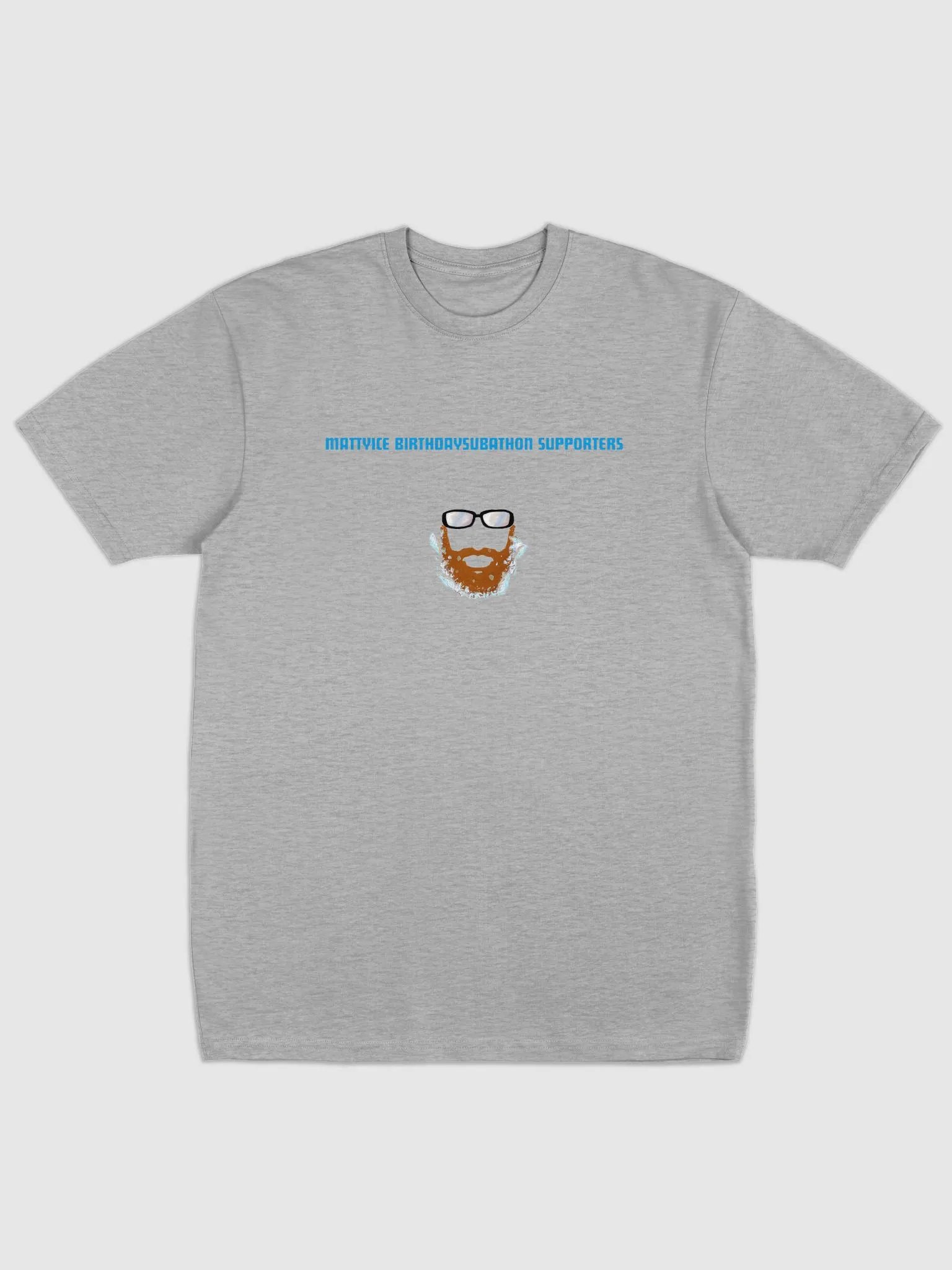 Grey Mattyice Supporter Tee product image (1)