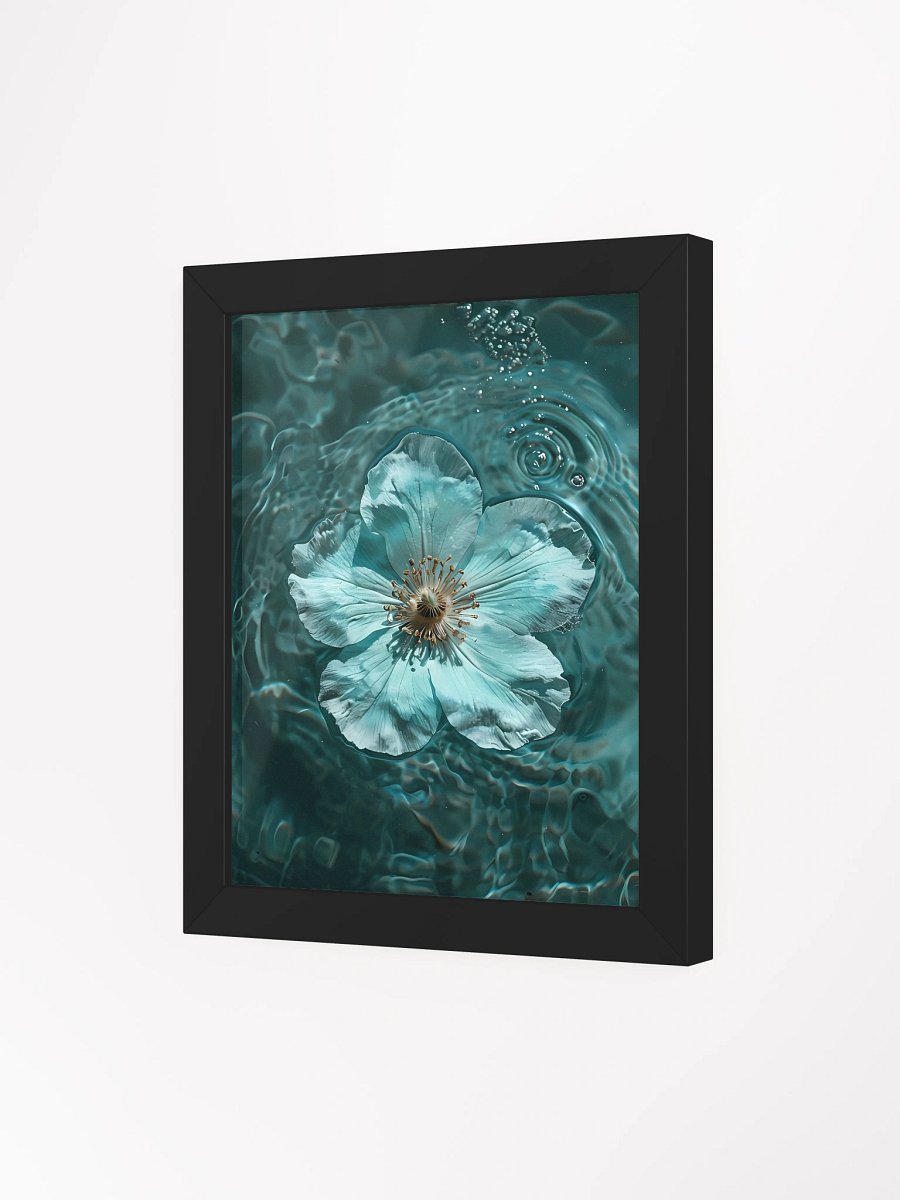 Ripple Bloom Framed Matte Poster product image (4)