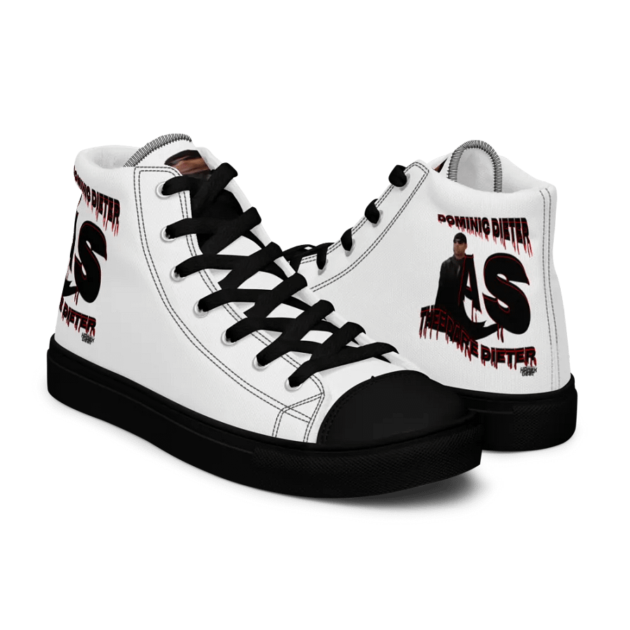 Dominic Dieter As Thee Dare Dieter 00 - Men's High Top Canvas Shoes product image (11)