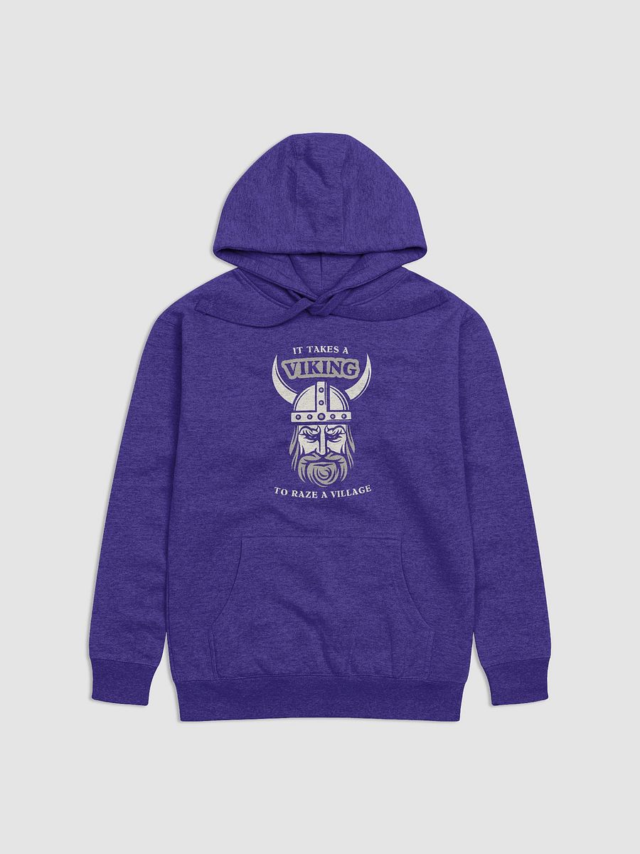 It Takes a Viking to Raze a Village Premium Hoodie product image (1)
