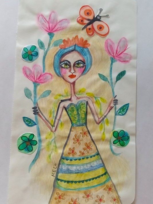 FRIDA KAHLO & Butterfly product image (1)