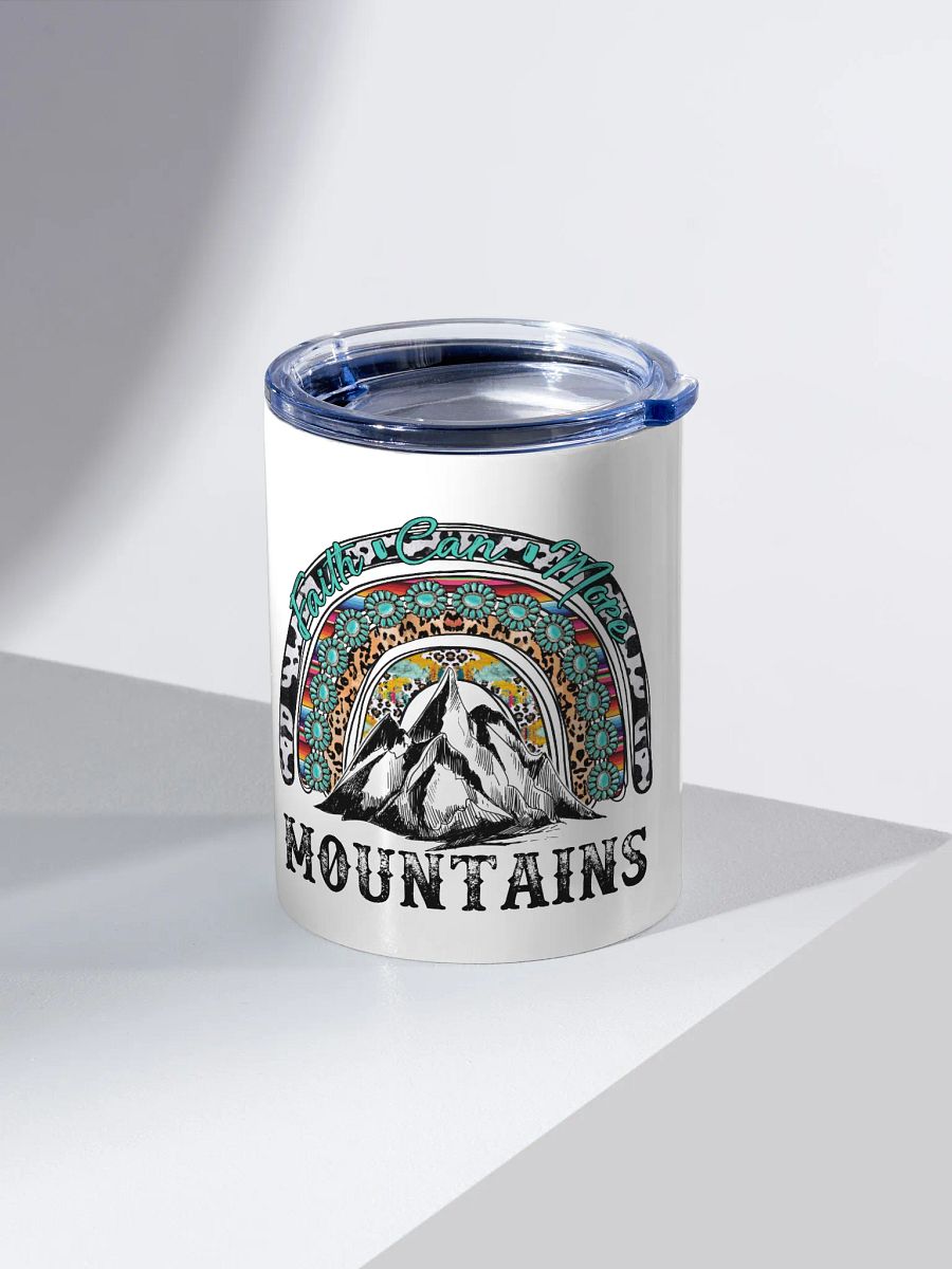 Faith Can Move Mountains - Kids Tumbler product image (2)