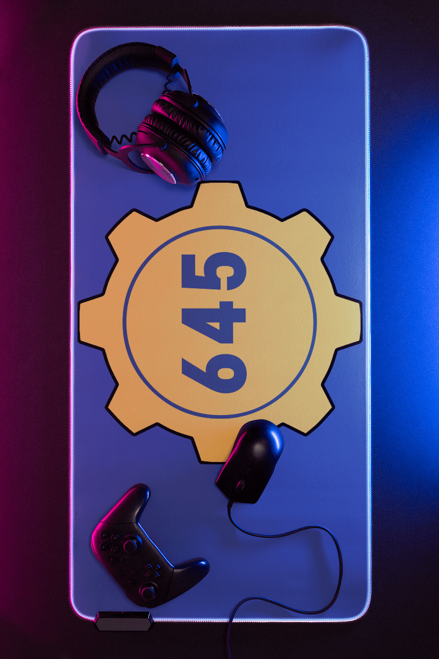 Vault 645 Gaming Mouse Pad XXL product image (1)
