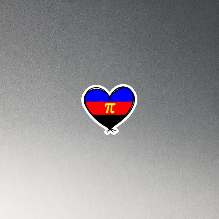 Polyamorous Pride Magnet product image (4)