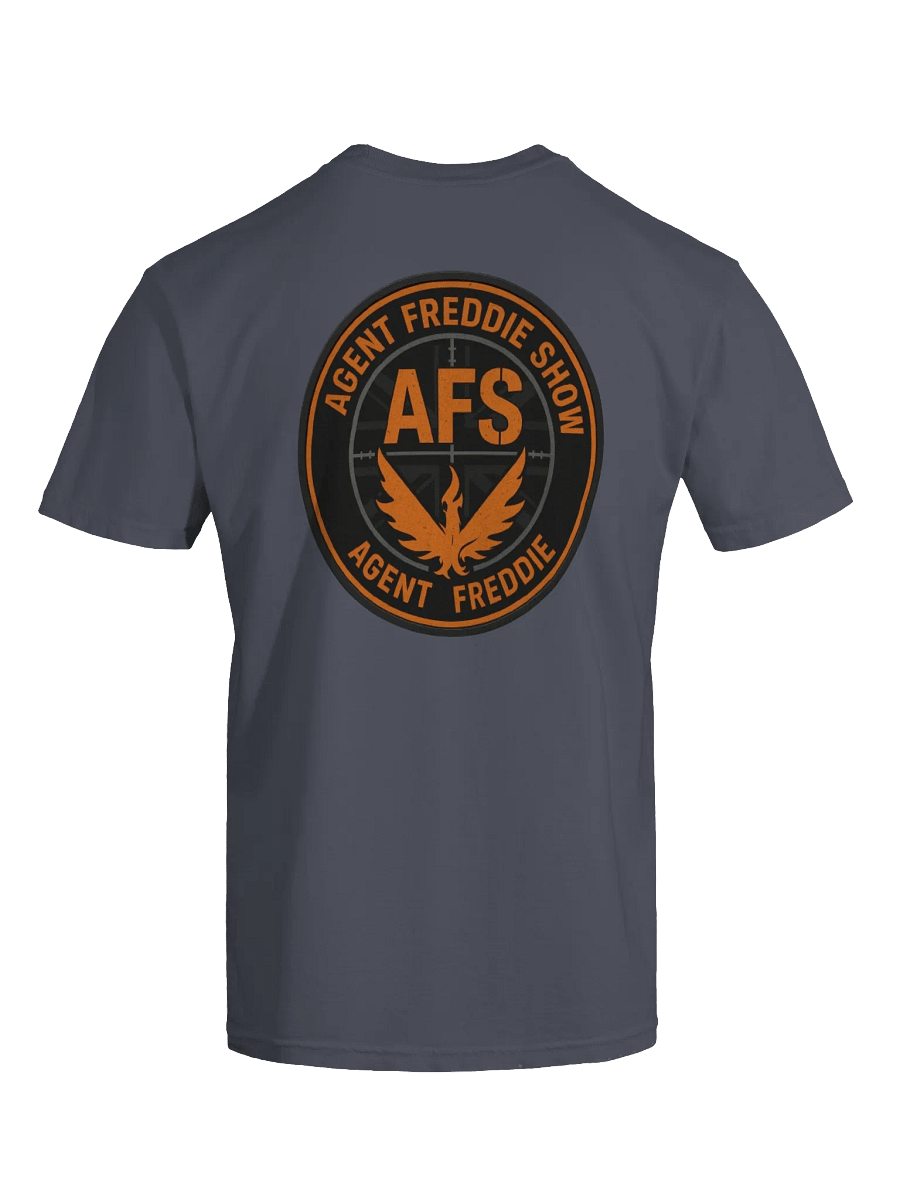 Agent Freddie Show logo - relaxed fit product image (32)