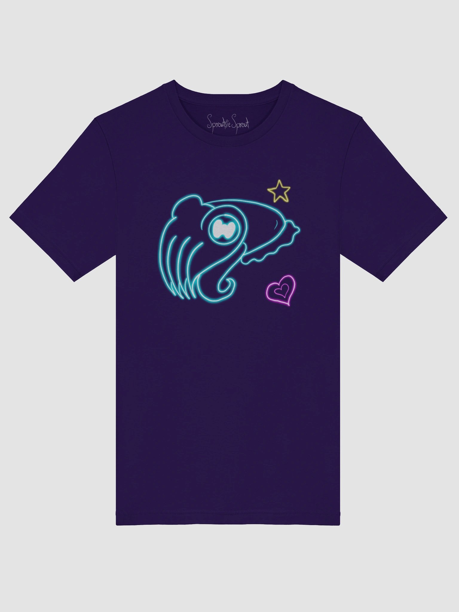 CuttleTown Neon Tee - New Colors product image (29)
