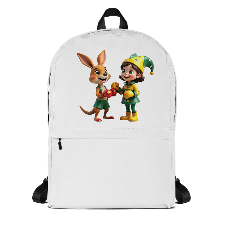 🦘 JessyJesty “Australia Adventure” Backpack – Whimsical Style for Everyday Explorers product image (1)