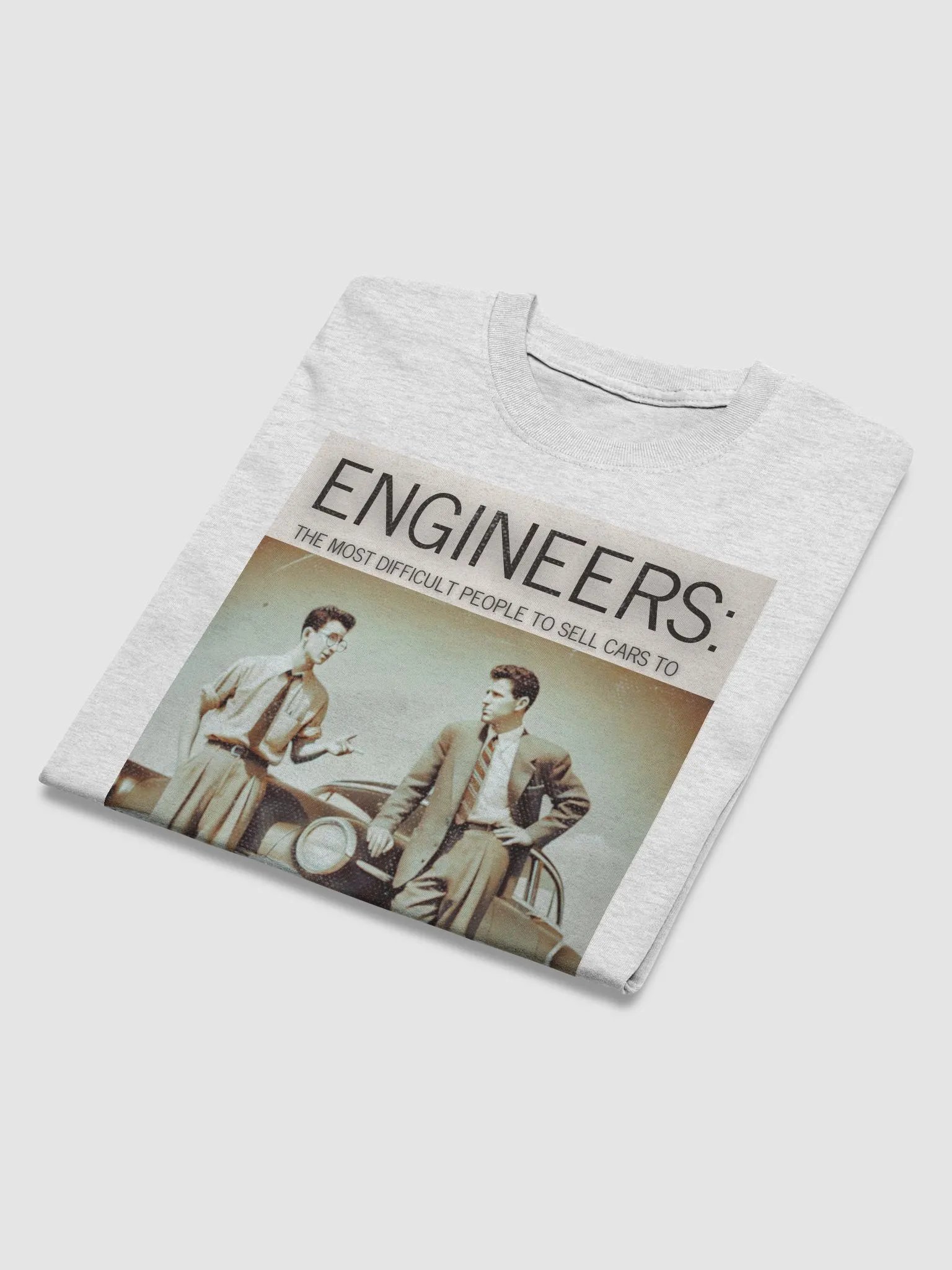 Engineers - The Most Difficult People To Sell Cars To product image (4)