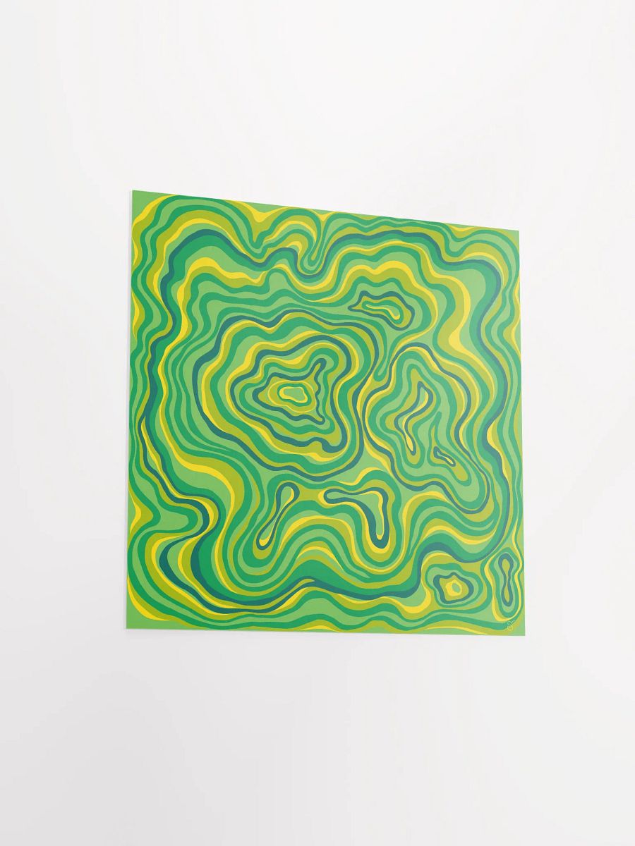 Vibrant Matte Paper Poster: Transform Your Space! - Stone No. 3 product image (3)