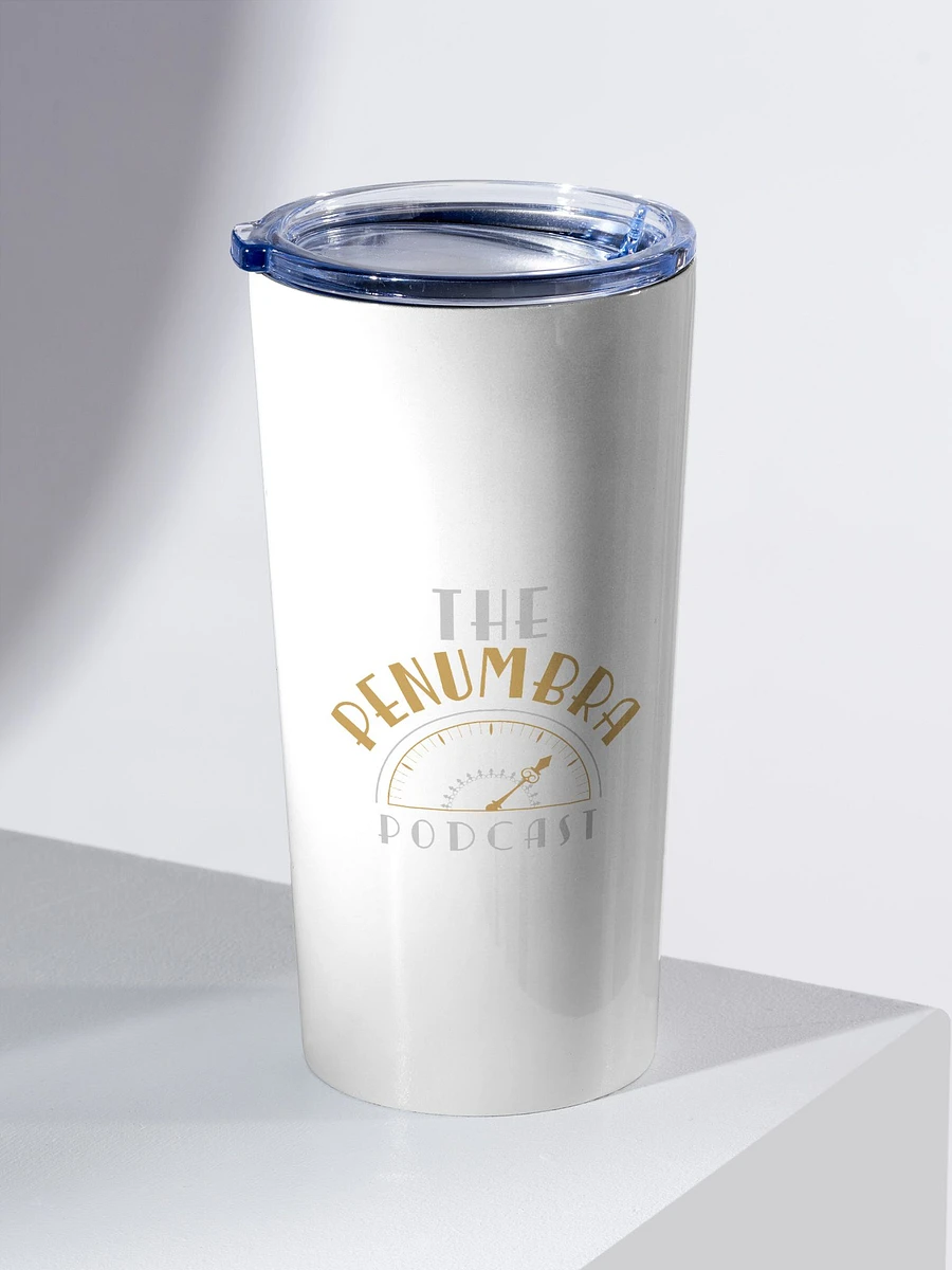 The Penumbra Podcast Logo 20 oz Stainless Steel Tumbler product image (2)