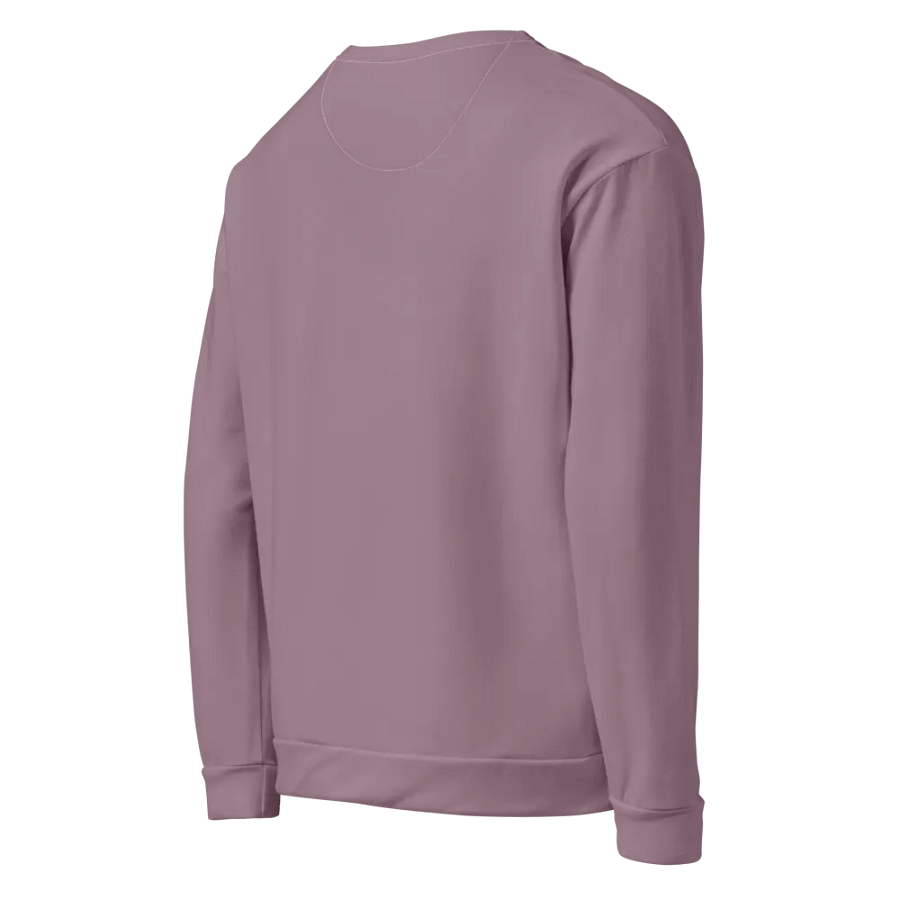 Plain Cool Brown Light Summer Unisex Recycled Polyester Heavyweight Premium Sweatshirt by Treasure Pie product image (9)