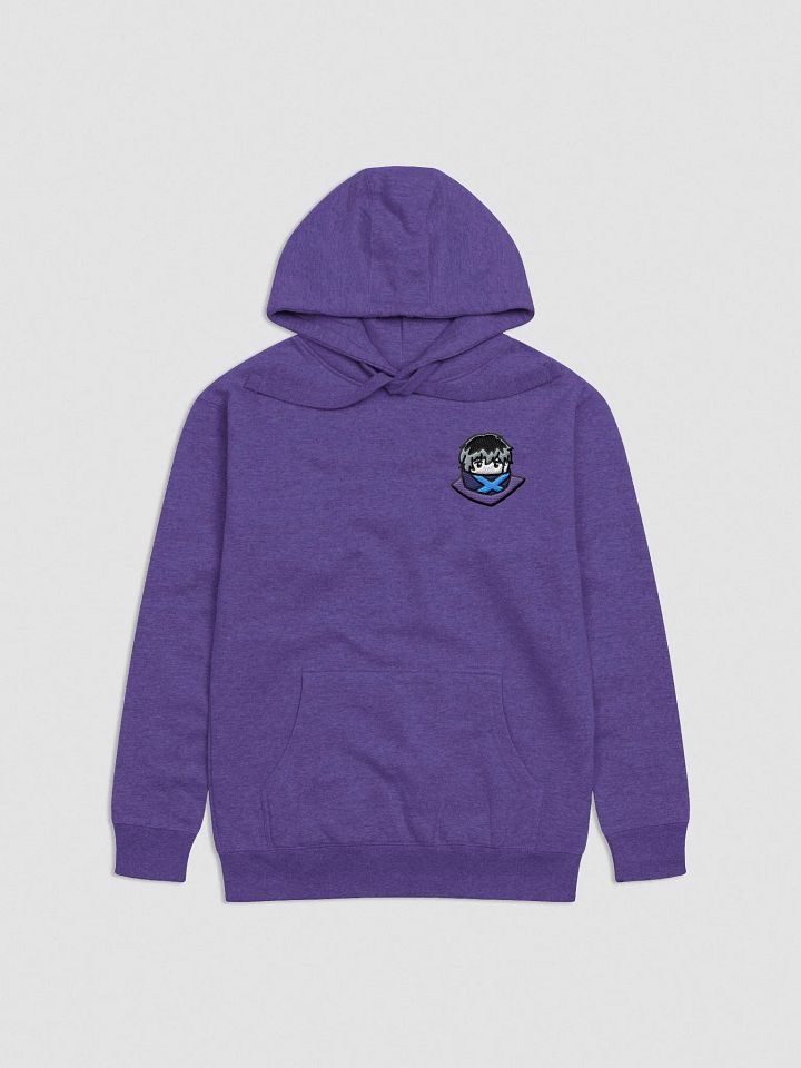 BiS Rune Embroidered Hoodie (zzZ) +12 Alt. Colors product image (2)