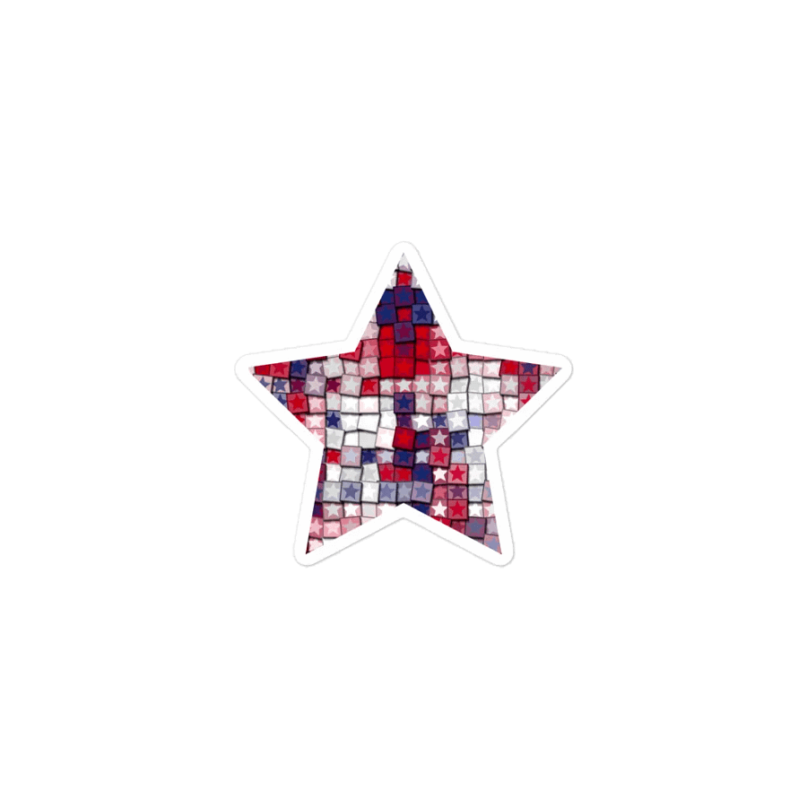 Red White And Blue Stars 2 product image (3)
