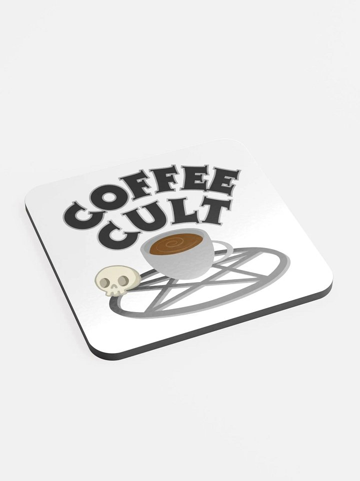 Coffee Cult Coaster product image (2)