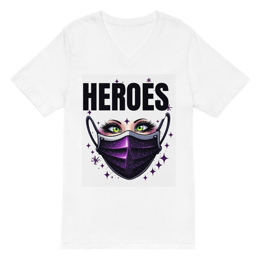 Hypnotic Heroes V-Neck Tee product image (2)