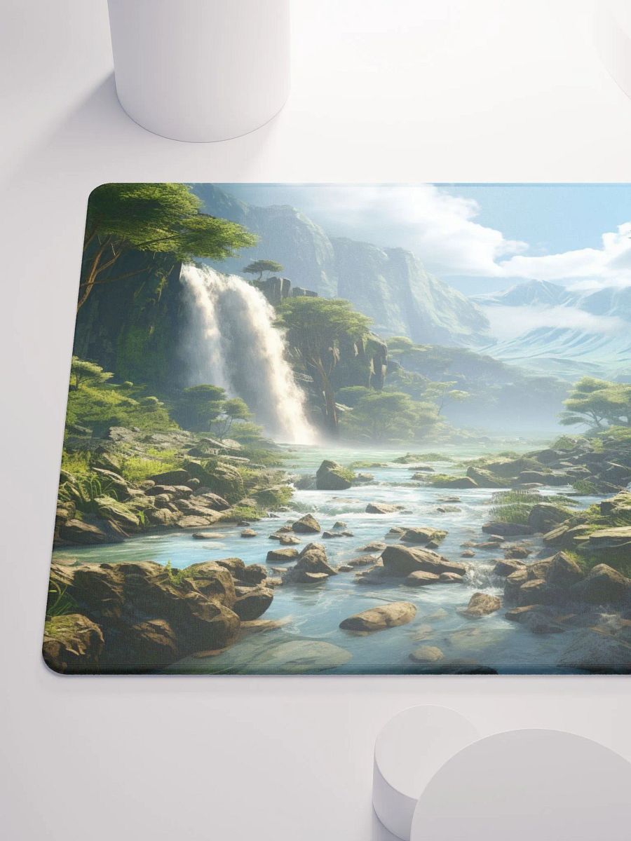 Waterfall - Mouse Pad product image (6)