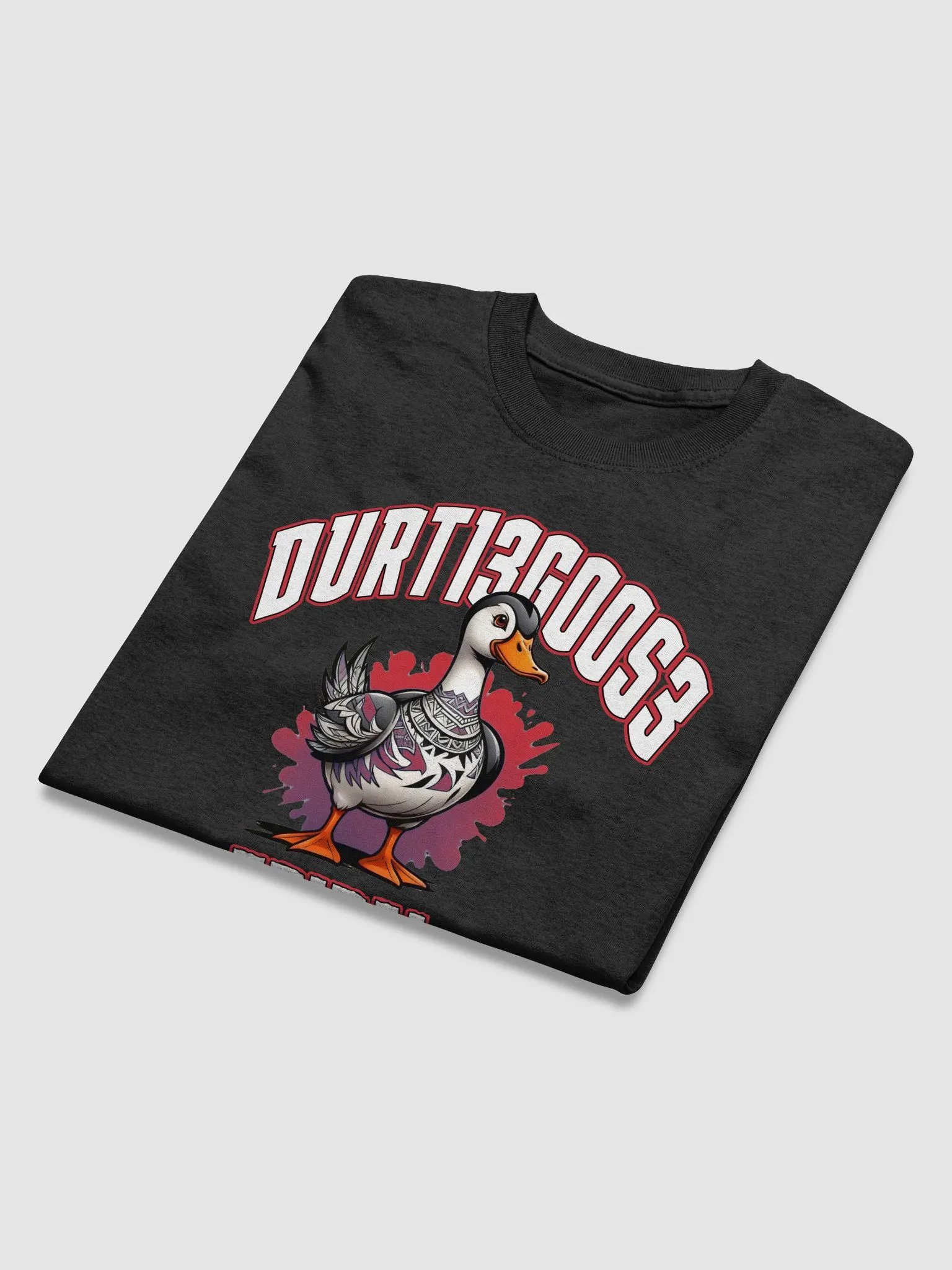 Durti3Goos3 - Tribal Red Tee product image (46)