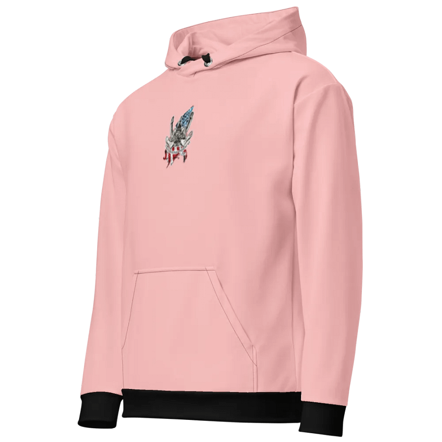 Pink Pacific Titan tug & CE Flage Hoodie product image (12)