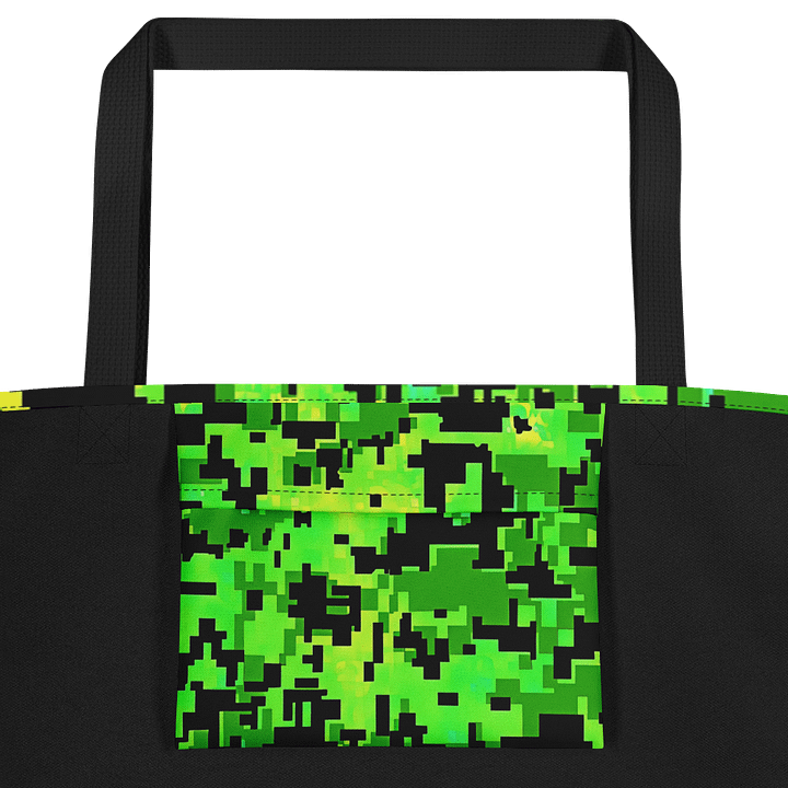 Vibrant Camo Statement Tote product image (2)