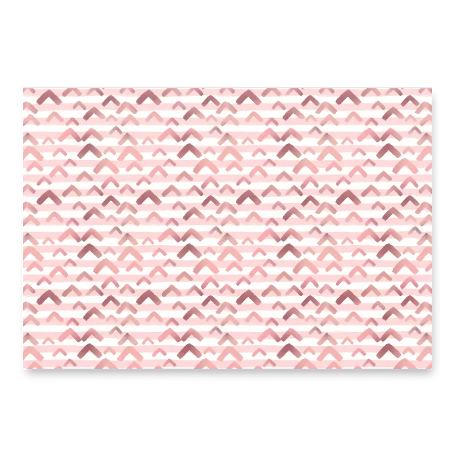 Rose Gold Matte Wrapping Paper Set product image (2)
