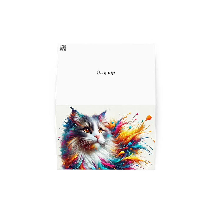 Greeting Card: Norwegian Forest product image (1)