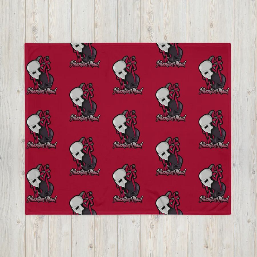 'PhantomMaul' Throw Blanket product image (4)