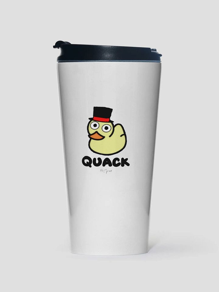 Quack Stainless Steel Mug product image (1)