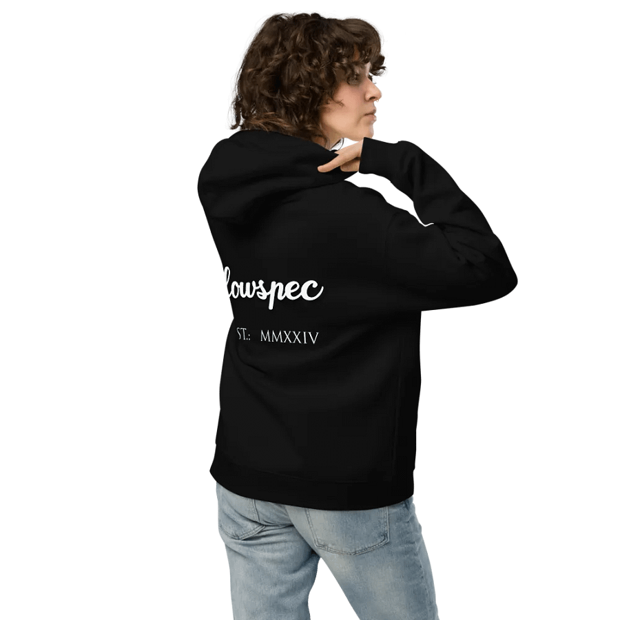 lowspec BLACKOUT Hoodie product image (4)