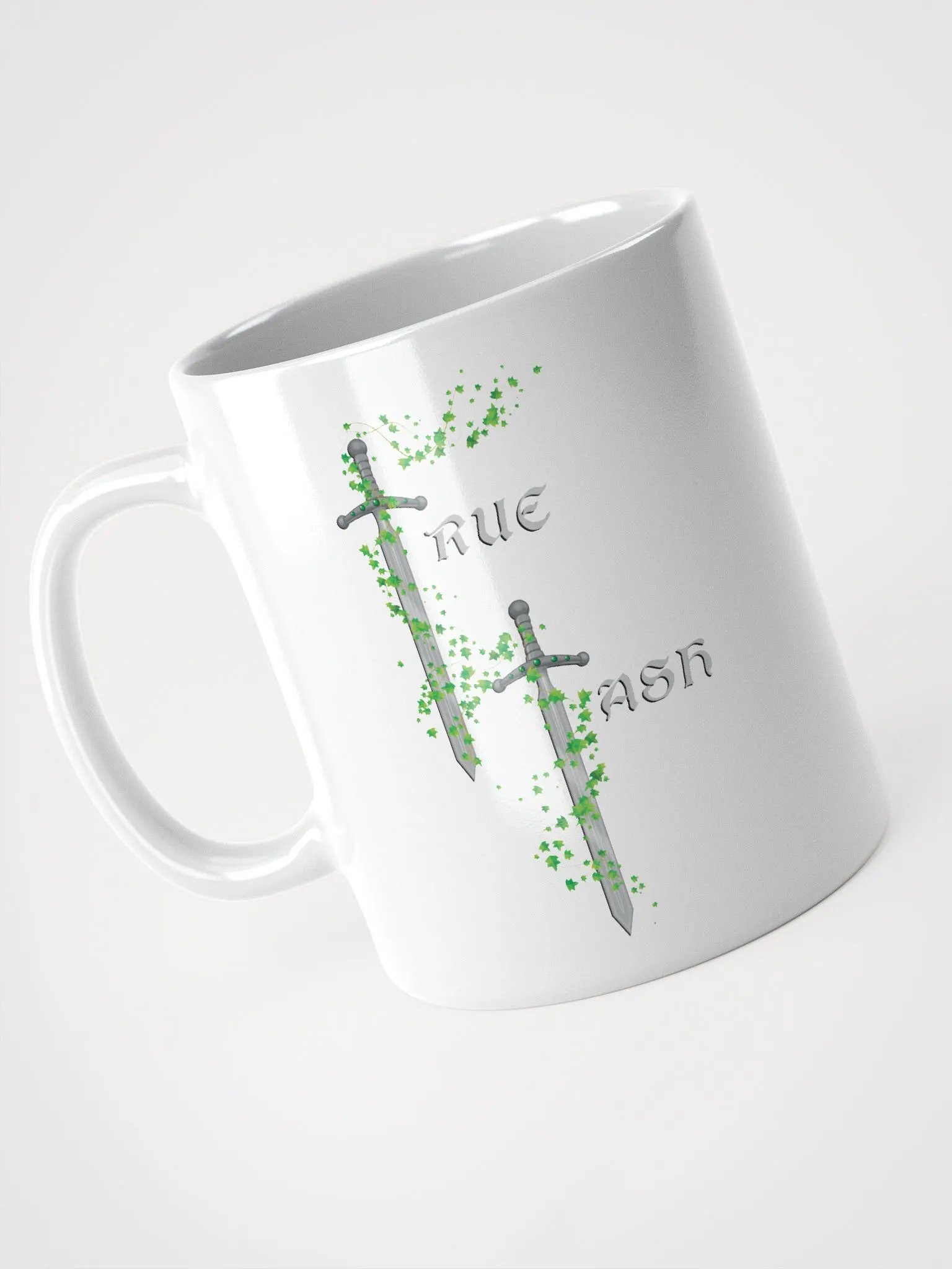 White TrueTash Mug product image (13)