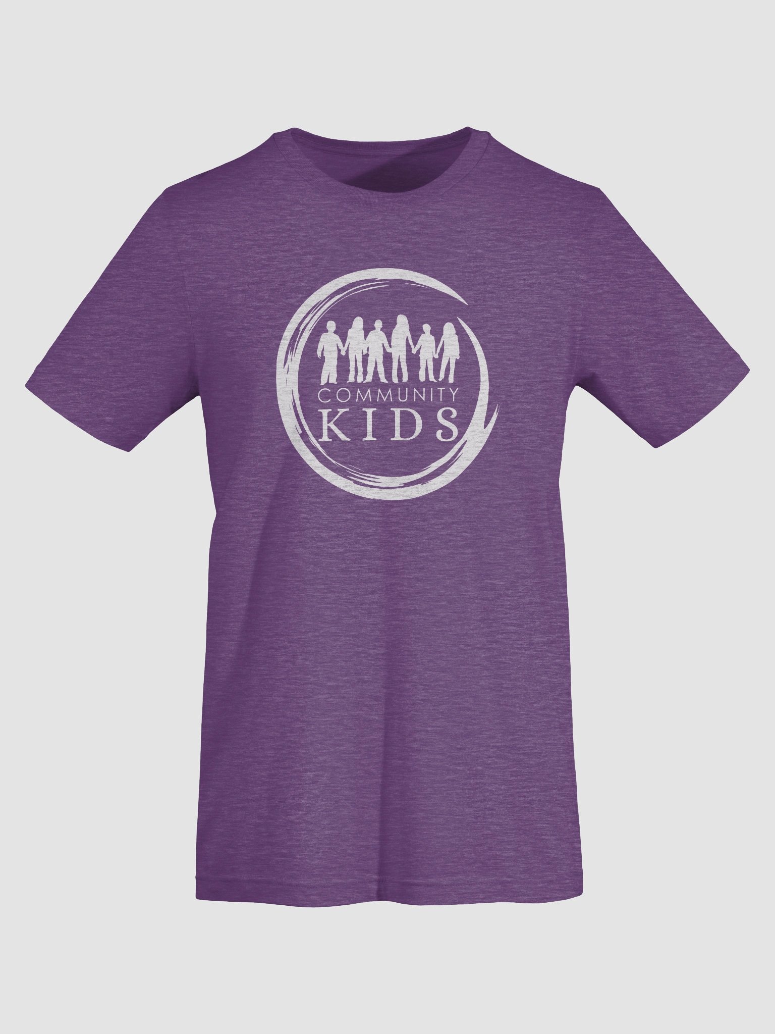 Community Kids Logo Tshirt (Bright Colors) product image (74)