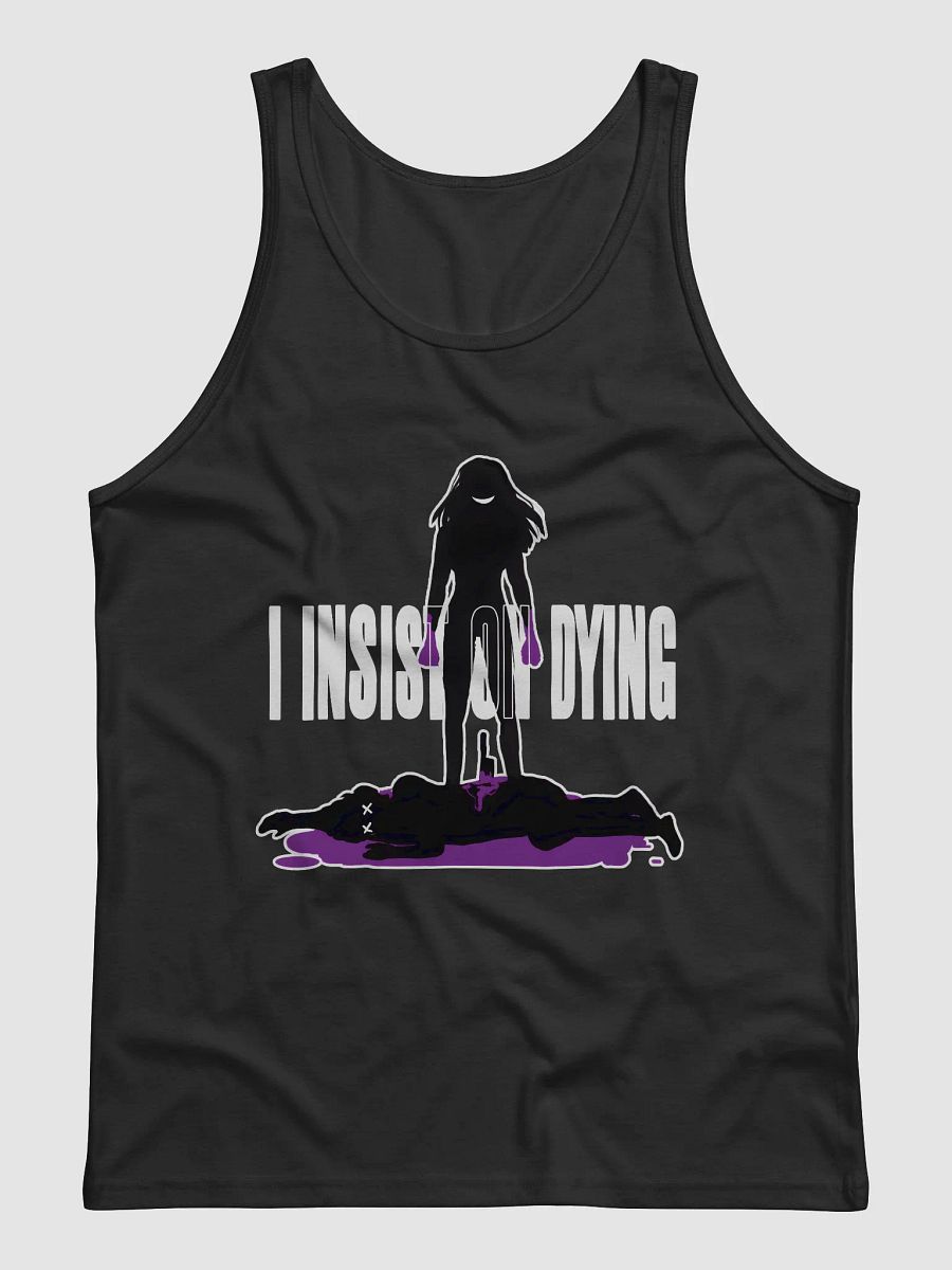 I Insist On Dying Tank Top M product image (1)