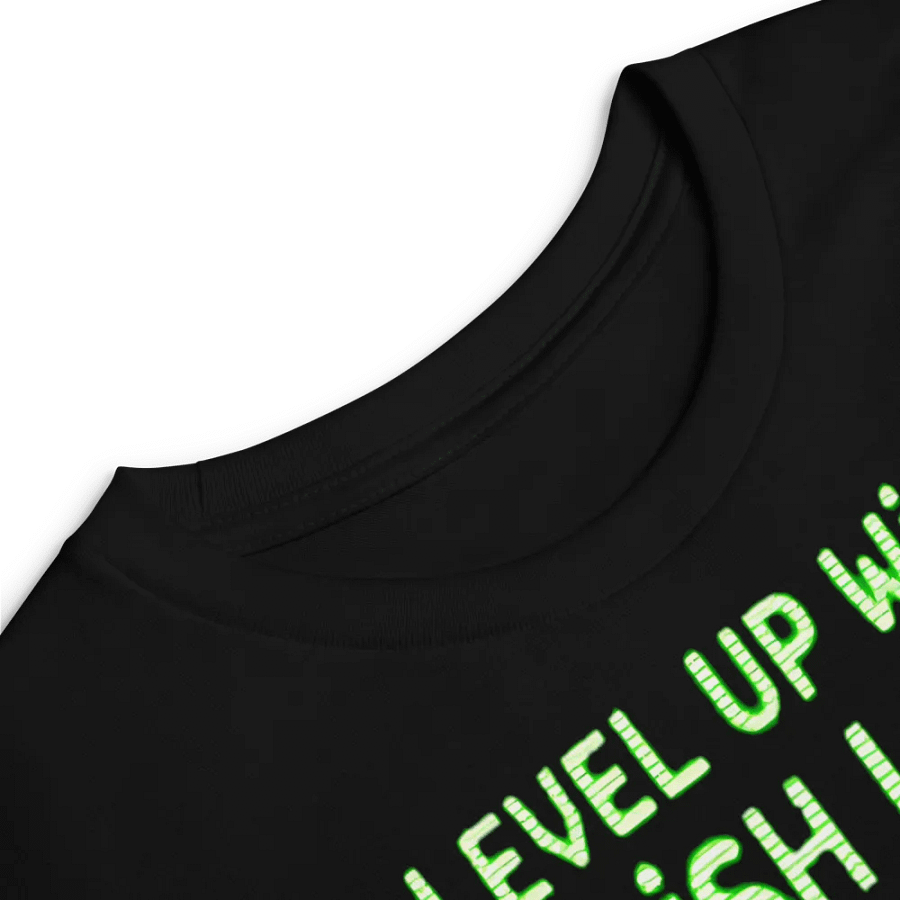 Level Up with Irish Luck | St. Patrick’s Day Gaming Youth T-Shirt product image (7)