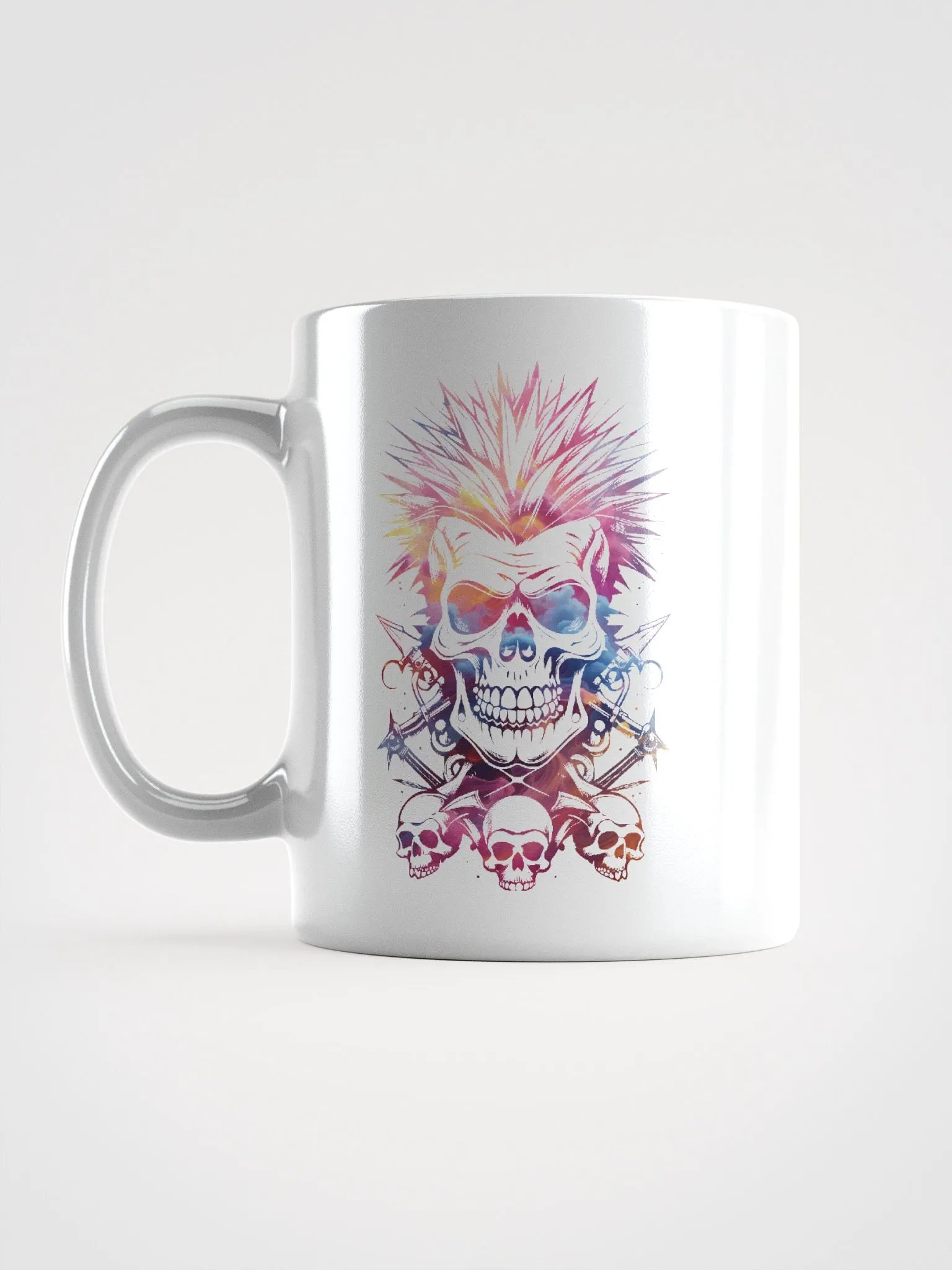 Skull with 3 skulls Skull, skulls, skull art design, skeleton, skull and bones, scary, skull tattoo, artistic skull, human skull, dark skull, bones, Halloween product image (12)