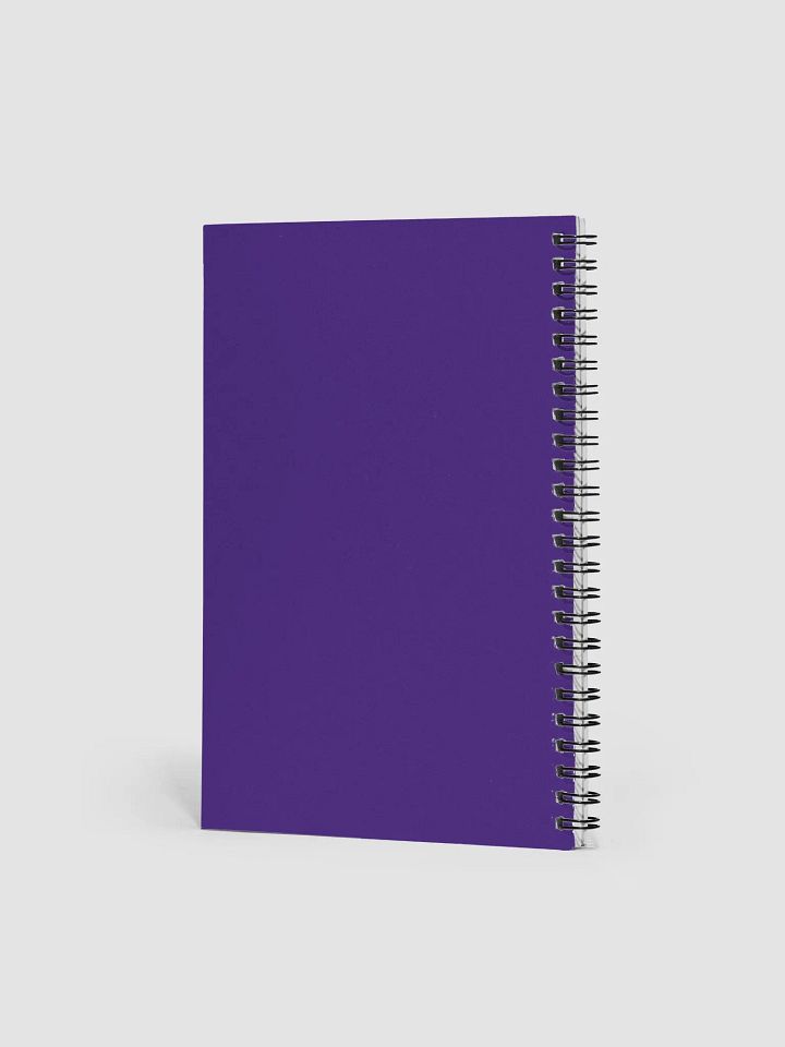 Dusk Spiral-Bound Notebook product image (2)