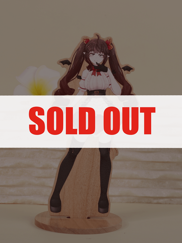 Lala 1st Anniversary Celebration - Wood Stand product image (1)