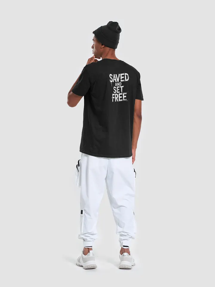 Saved and set free tee unisex product image (1)