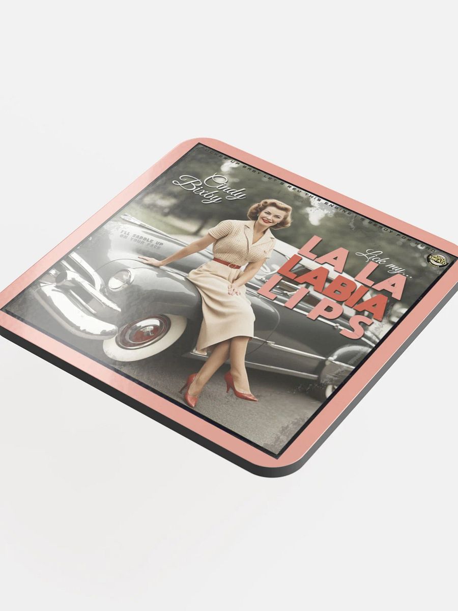 Cindy Bixby - La La Labia Lips (Coaster) product image (4)