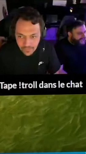 Pov je fais écouter mon son à @tk_officiel78 et @zinklero me crame direct !?