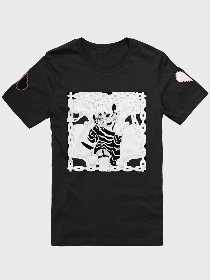 Chained Shirt (B&W) product image (1)