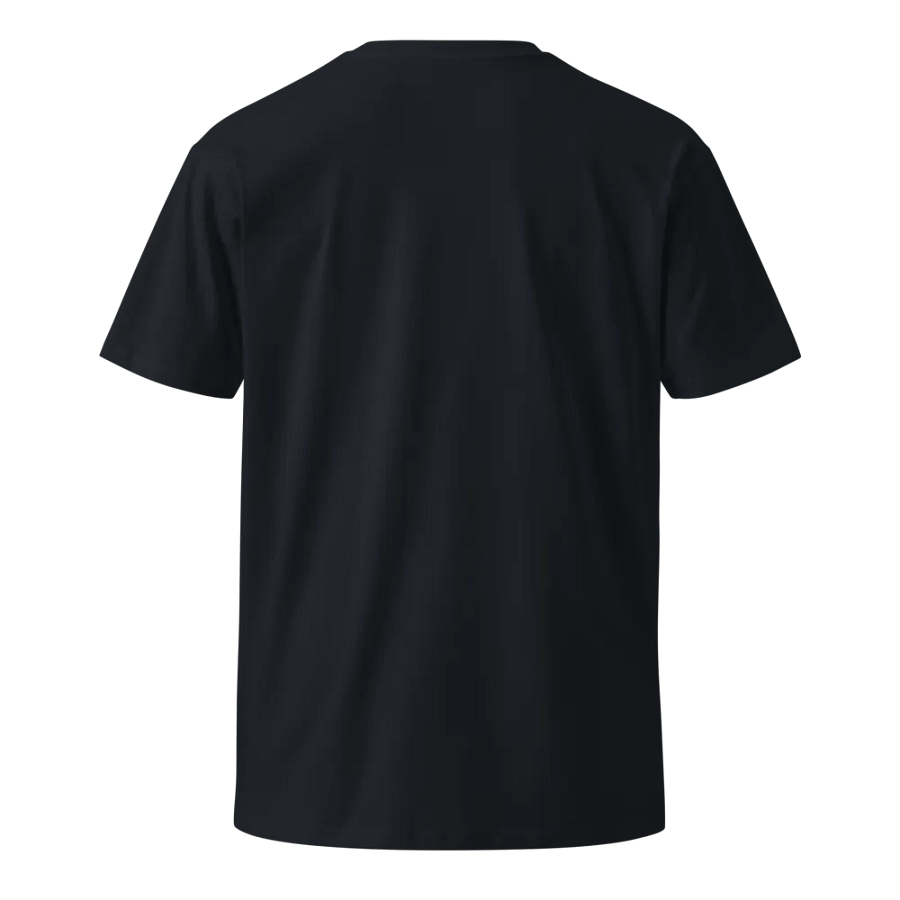 Navy/White Logo Tee product image (12)