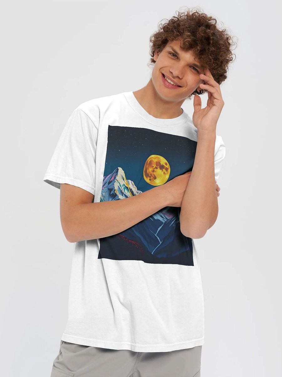 Ultimate Comfort: Heavyweight Cotton T-Shirt product image (5)