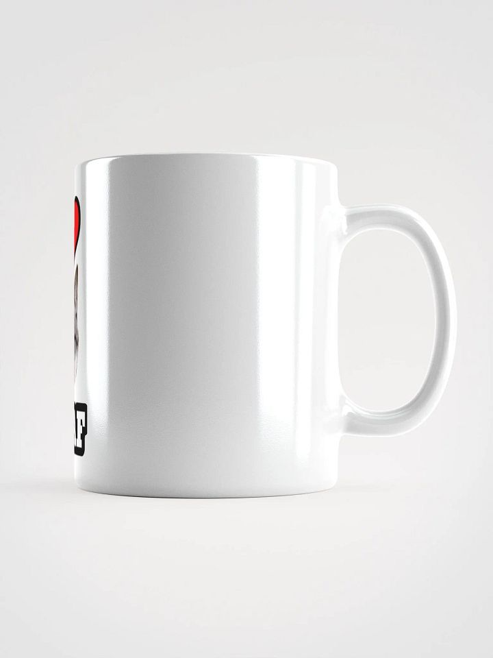 I ❤️ Moaf Glossy Mug product image (1)