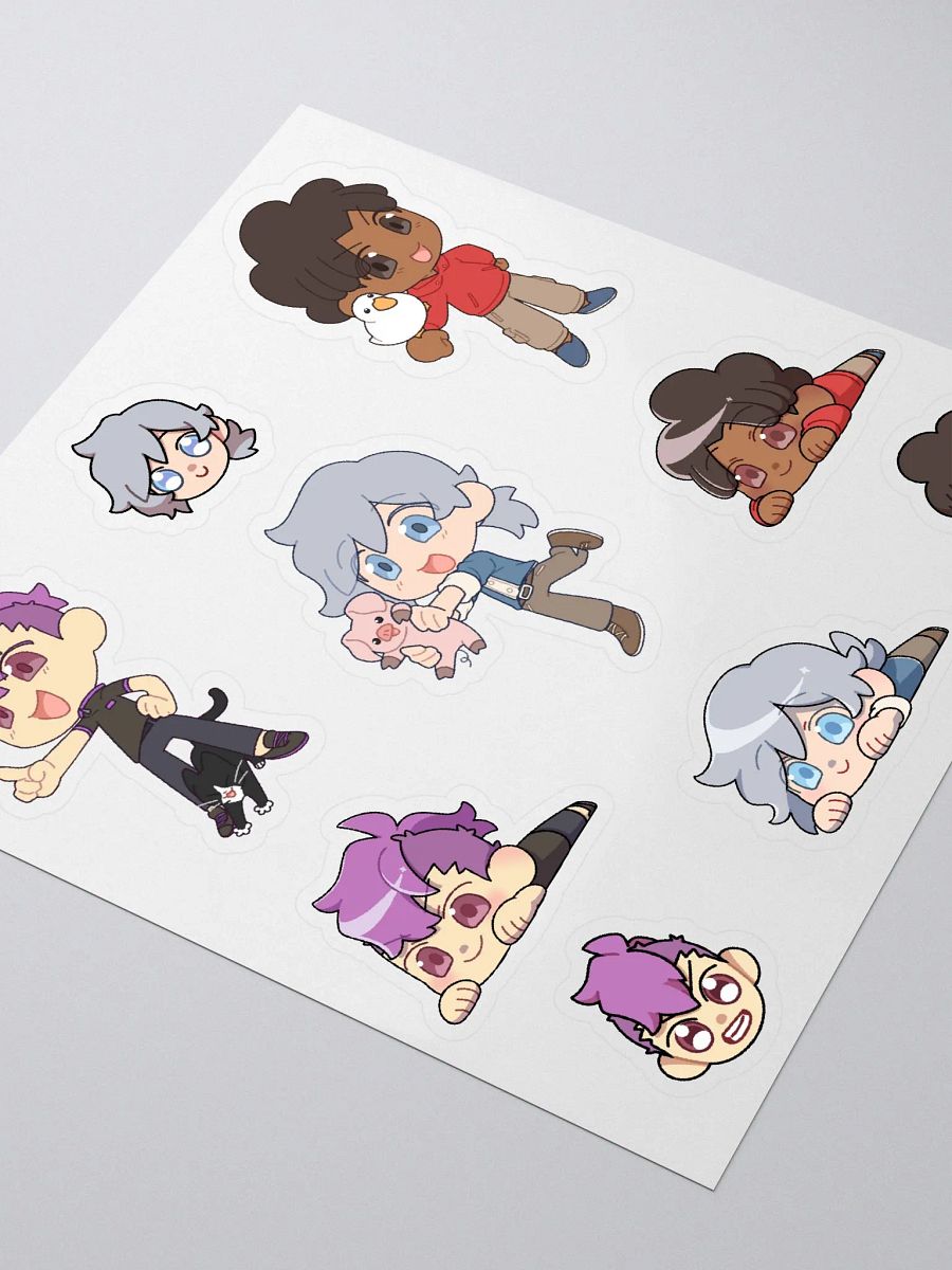 Plan3 Sticker Set #4 product image (3)