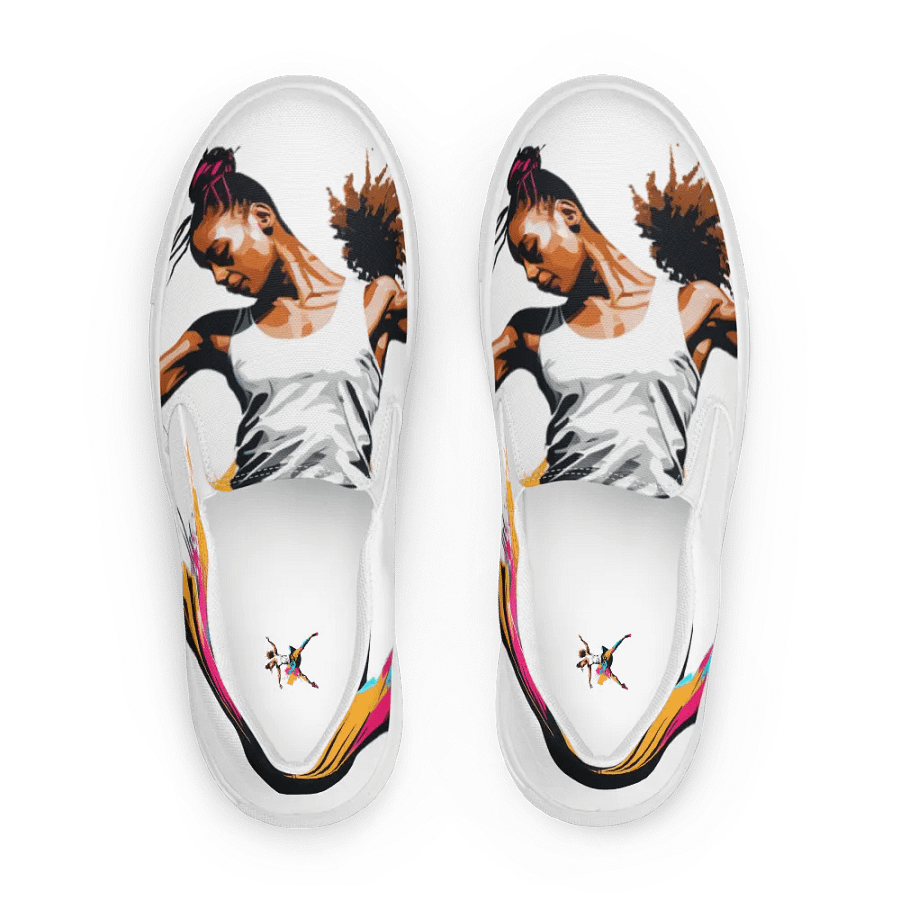 Airborne Elegance Canvas Shoes product image (2)