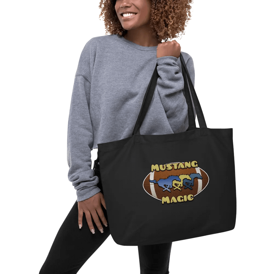 Mustang Magic Organic Cotton Tote product image (5)
