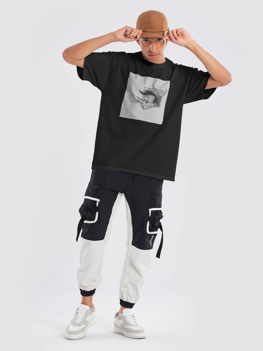 Pinocchio Vibes Relaxed-Fit T-Shirt product image (17)
