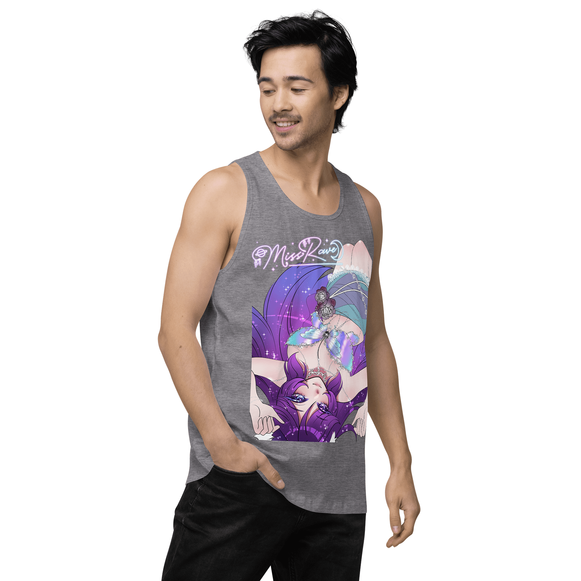 Miss Rave Celestial Beach Men's Tanktop product image (40)