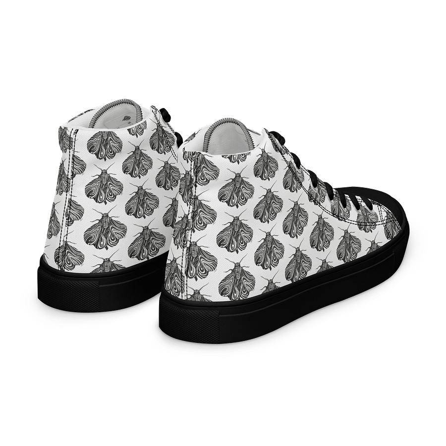 Moth - Women's High Top Canvas Shoes product image (10)